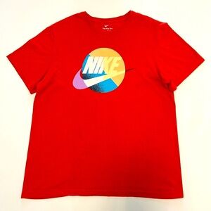 Men’s | Nike | Short Sleeve Tee | Orange | L
